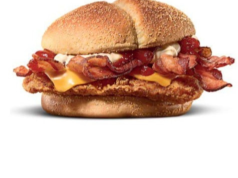 Chicken Bacon King solo panino